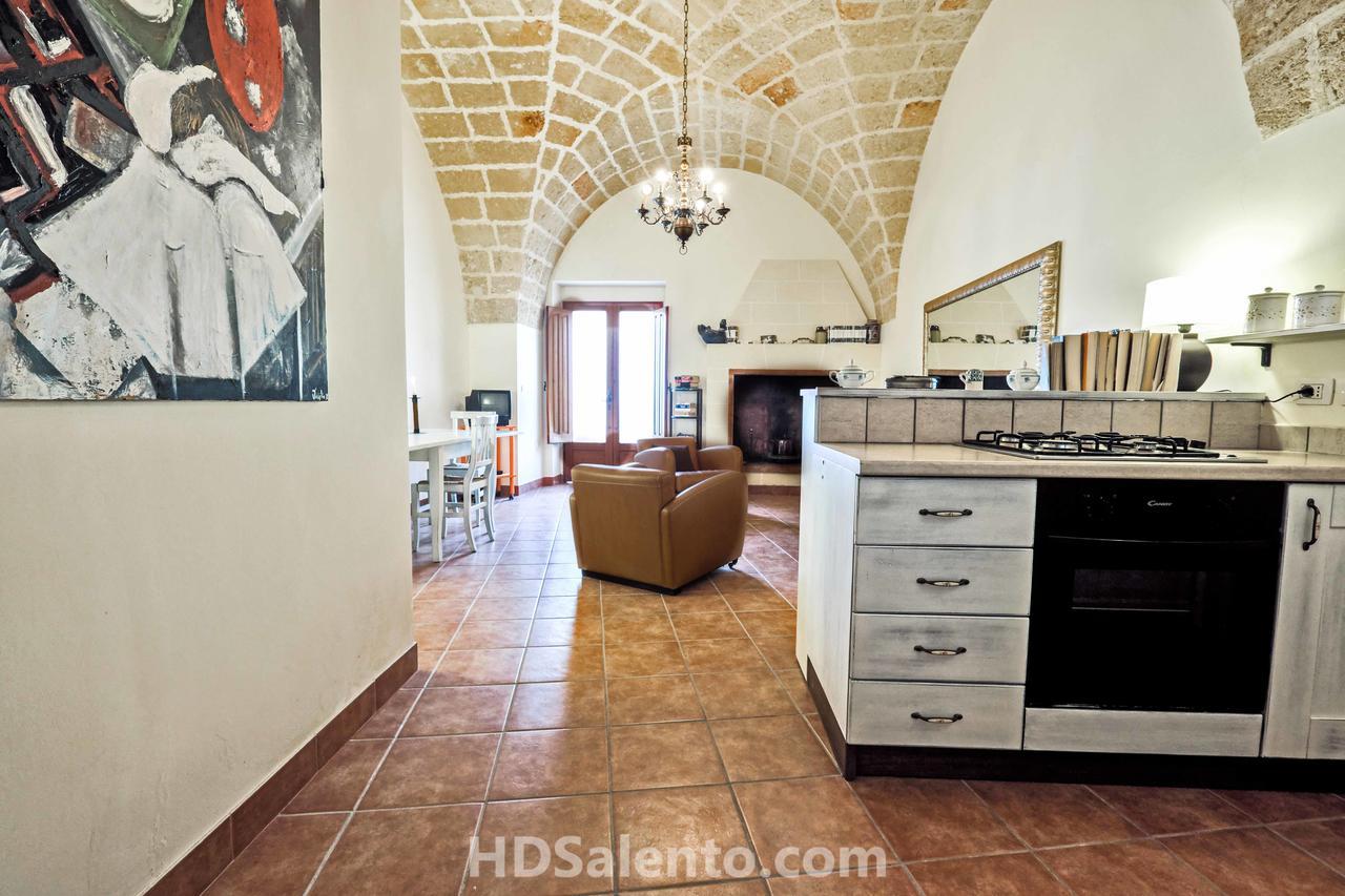 Apartamento L'Atelier Di Barbara Alessano Exterior foto