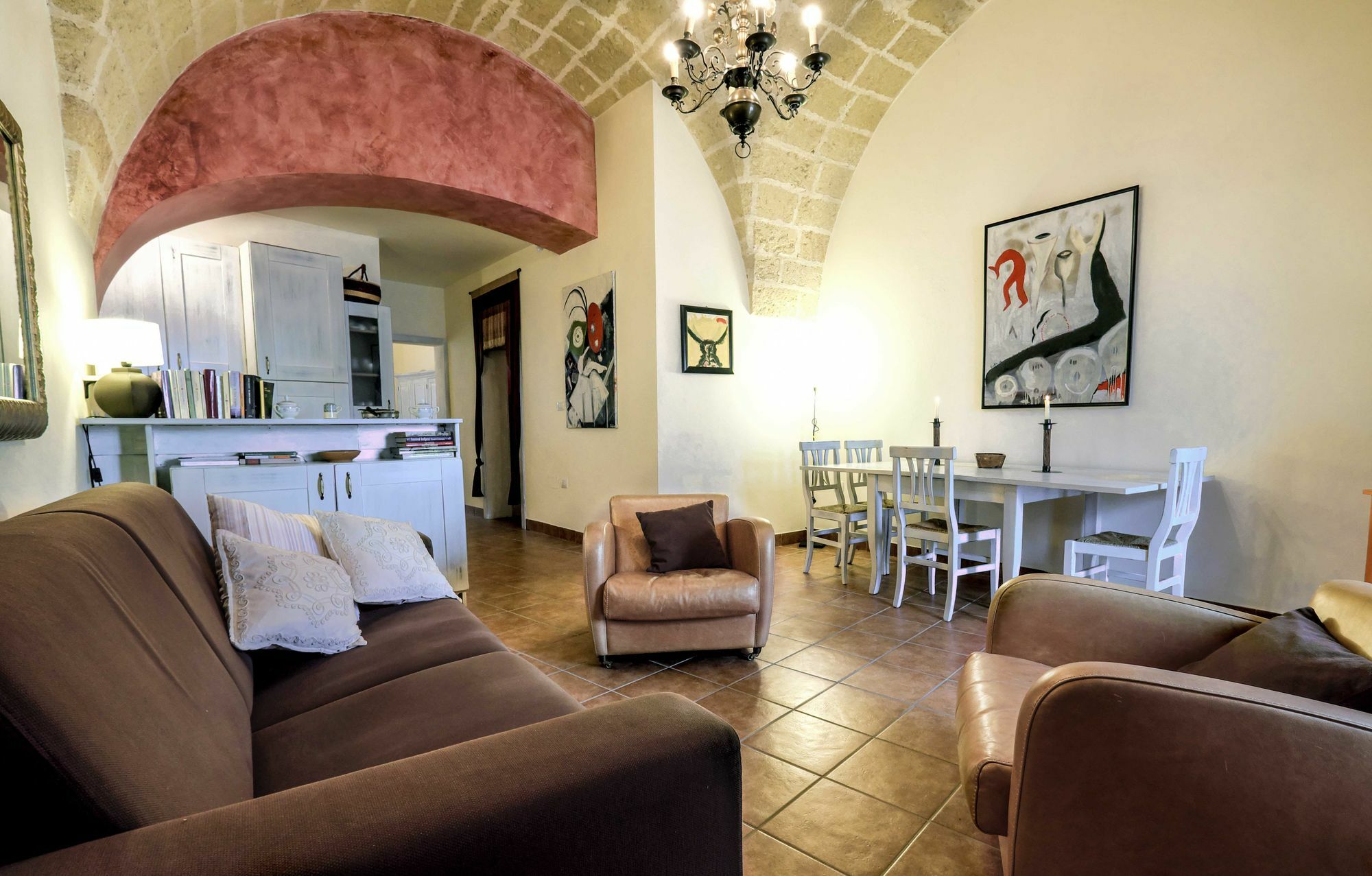 Apartamento L'Atelier Di Barbara Alessano Exterior foto